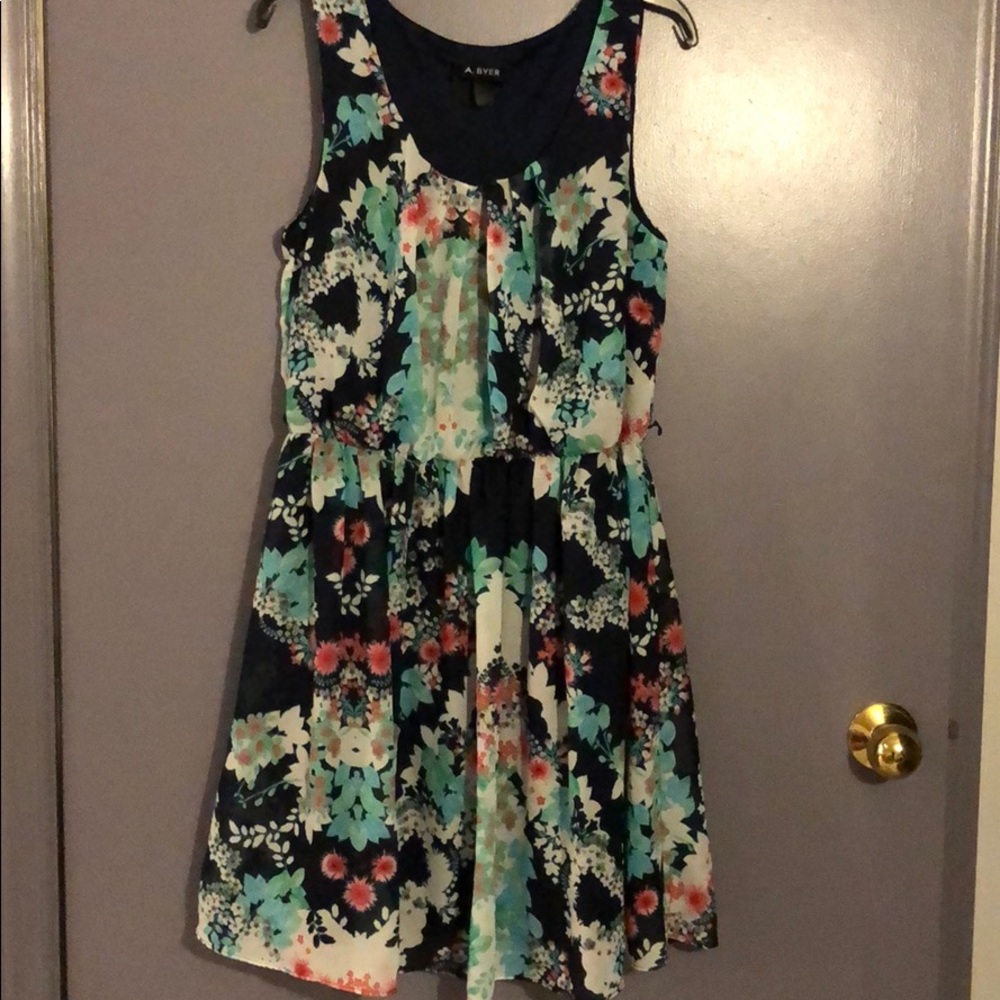 A. Byer Sleeveless Dress
